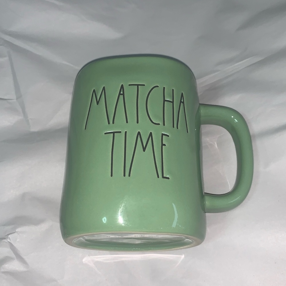Rae Dunn by Magenta Green Matcha Time Mug
